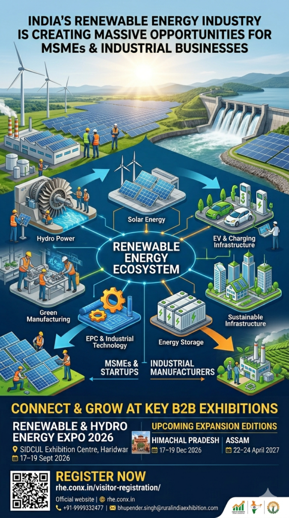 Read more about the article Hydro Power and Renewable Infrastructure Are Driving New Industrial Growth in India
