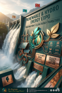 Renewable energy and hydropower development in Uttarakhand showcasing hydroelectric projects, solar energy infrastructure, green manufacturing, and clean energy investment opportunities in India.