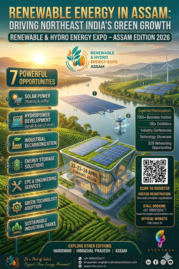 Assam Renewable Energy Exhibitor