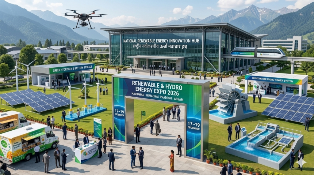 renewable energy expo 2026 india haridwar exhibition